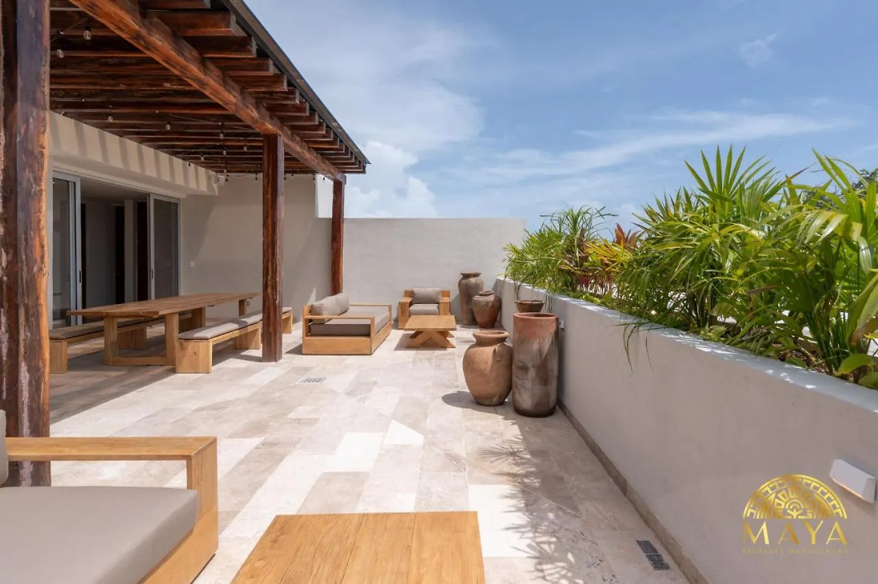 Holiday home Nhoa 208B Lux 1Br Condo Jungle View In Aldea Zama Tulum