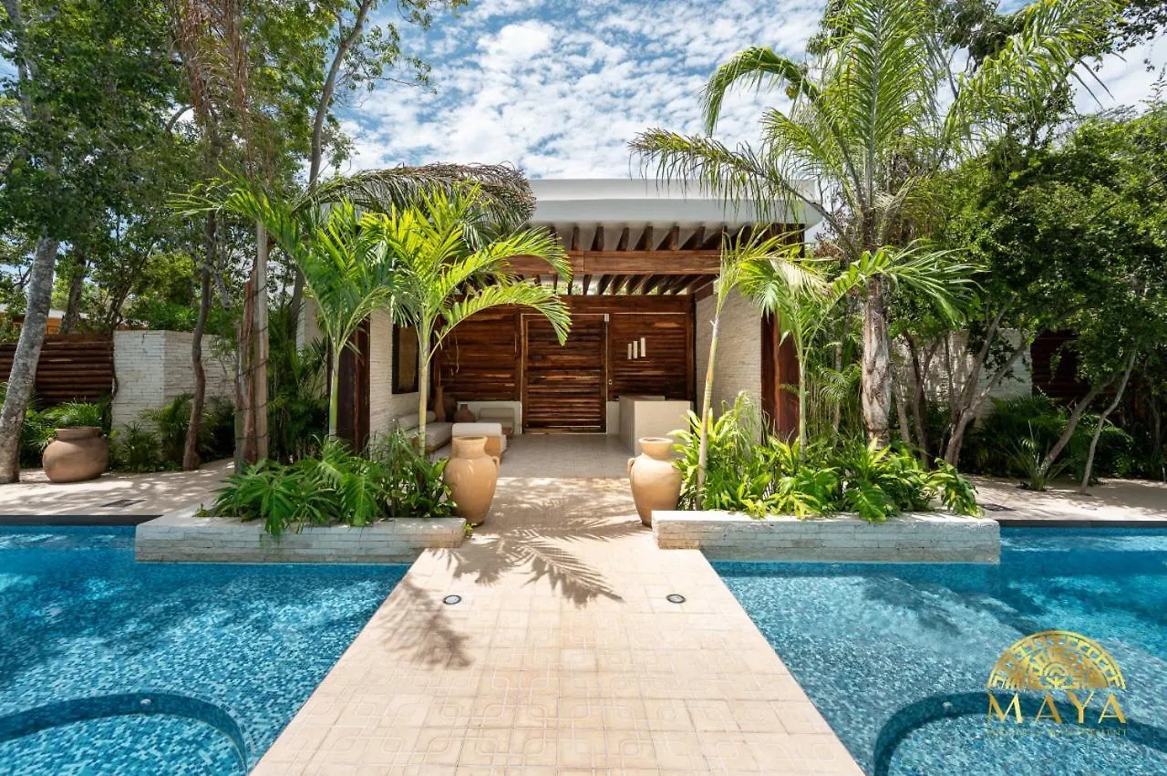 Nhoa 208B Lux 1Br Condo Jungle View In Aldea Zama Tulum Mexico