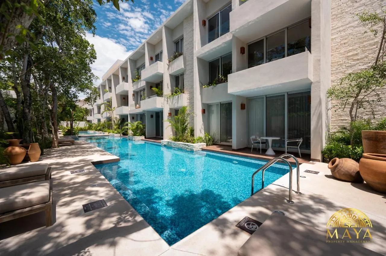 Nhoa 208B Lux 1Br Condo Jungle View In Aldea Zama Tulum 0*,