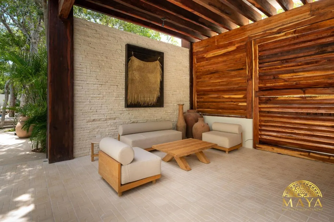 Nhoa 208B Lux 1Br Condo Jungle View In Aldea Zama Tulum 0*,  Mexico