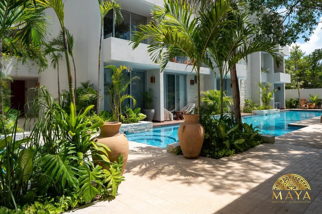 Holiday home Nhoa 208B Lux 1Br Condo Jungle View In Aldea Zama Tulum