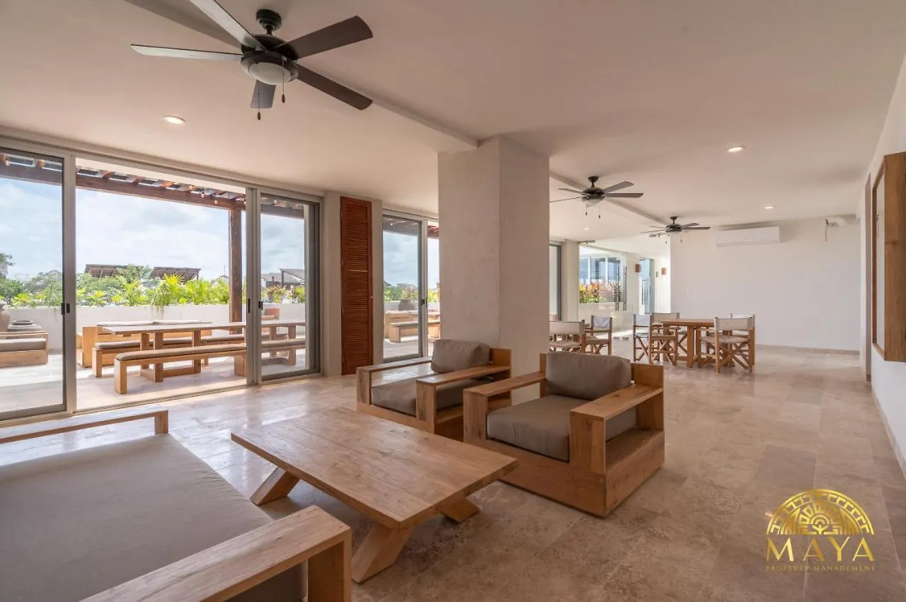 Nhoa 208B Lux 1Br Condo Jungle View In Aldea Zama Tulum Holiday home