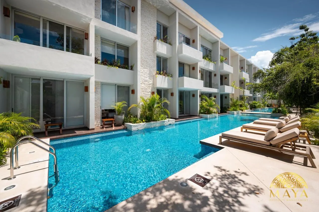 Holiday home Nhoa 208B Lux 1Br Condo Jungle View In Aldea Zama Tulum