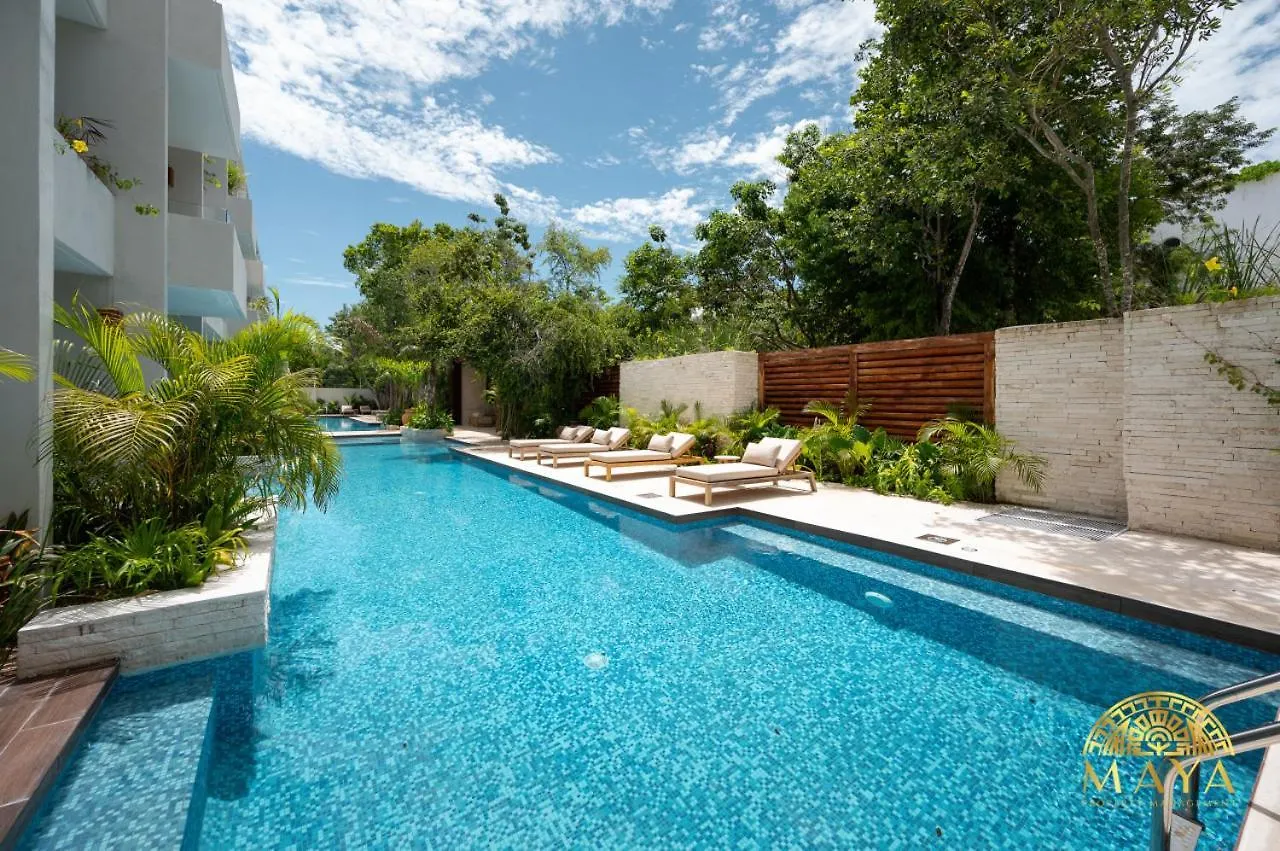 Nhoa 208B Lux 1Br Condo Jungle View In Aldea Zama Tulum